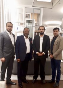 H.E Dr Jose Andrade De Lemos - Angolan Ambassador to UAE