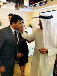 Mr Mohamed Alabbar - Chairman Emaar Properties