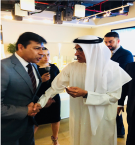 Mr Mohamed Alabbar - Chairman Emaar Properties