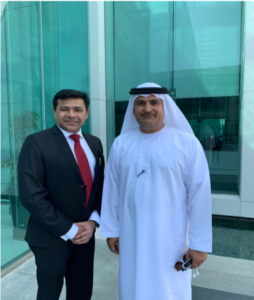 Mr Saeed H Al Tayer - Chairman Meydan Group