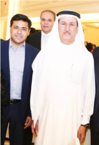 Mr Hussain Sajwani - Chairman Damac